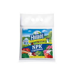 HOŠTICKÉ HNOJIVO NPK S GUÁNOM 2,5KG