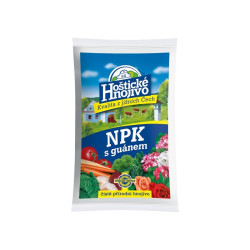 HOŠTICKÉ HNOJIVO NPK S GUÁNOM 5KG