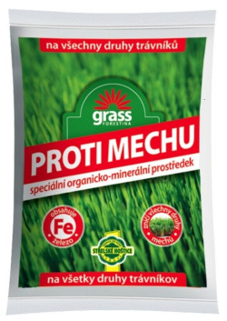 HNOJIVO GRANULOVANÉ NA TRÁVU PROTI MACHU 5KG FORESTINA