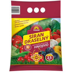 SÍRAN DRASELNÝ MINERÁL 2.5KG FORE