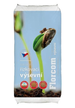 FLORCOM SUBSTRÁT VÝSEVNÝ A REZKOVACÍ 20L