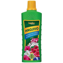 KAPKA HNOJIVO NA BALKÓNOVÉ RASTLINY 500ML