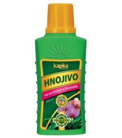 KAPKA HNOJIVO NA ORCHIDEY A BROMÉLIE 200ML