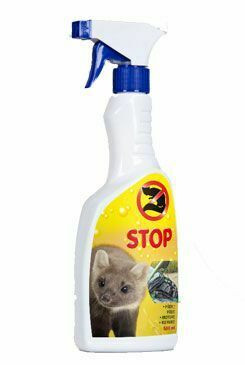 BIO STOP ODPUDZOVAČ SPRAY NA KUNY 500ML