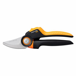 FISKARS NOŽNICE, ZÁHRADNÉ, DVOJČEPEĽOVÉ, POWER GEAR, MP921, 1057173