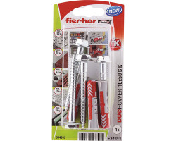 FISCHER HMOŽDINKA DUOPOWER 10 - 50S BLISTER 00534999