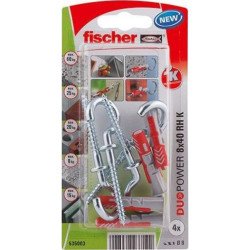 FISCHER HMOŽDINKA DUOPOWER 8 - 40 BLISTER 00535003