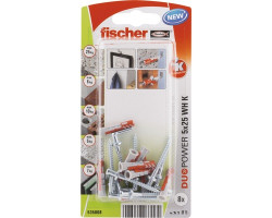 FISCHER HMOŽDINKA DUOPOWER 5 - 25 BLISTER 00535008