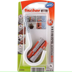 FISCHER HMOŽDINKA DUOPOWER 10 X 50 BLISTER 00535484