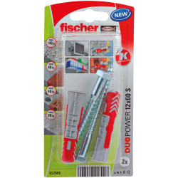 FISCHER HMOŽDINKA DUOPOWER 12 X 60 BLISTER 00537665