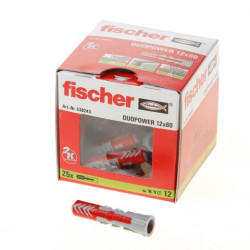 FISCHER HMOŽDINKA DUOPOWER D12 - 60 DIY 25KS 00538253