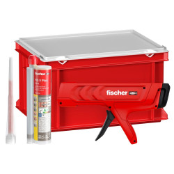 FISCHER MALTA CHEMICKÁ FIS-V+ 360S HWK BOX 10 KARTUŠÍ 360ML 20 x FIS MR PLUS