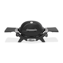 WEBER GRIL Q1200N PLYNOVÝ SO STOLÍKMI ČIERNY