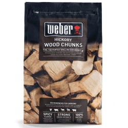 WEBER LUPIENKY ÚDIACE, HICKORY, 1.5KG