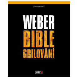 WEBER KNIHA GRILOVANIE, VOL.1, CZ