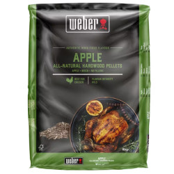 WEBER PELETY DREVENÉ 8KG JABLKO FSC