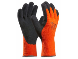 GEBOL RUKAVICE PRACOVNÉ WINTER GRIP VEĽKOSŤ Č.8