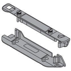 BLUM Z10D01E0 SERVO DRIVE DRŽIAK UPEVNENIE VODOROVNE TMAVO ŠEDÝ