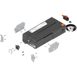 BLUM Z10C500A.01 SERVO DRIVE FLEX JEDNOTKA TMAVO ŠEDÁ