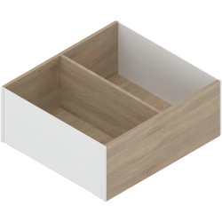 BLUM ZC7F300RHU AMBIA-LINE DREVENÝ DIZAJN - RÁM E01S BIELY 300MM