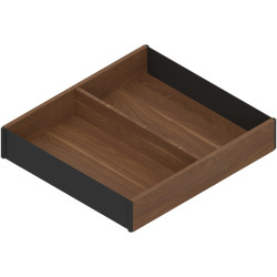 BLUM ZC7S300RHU AMBIA-LINE PRÍBORNÍK DREVENÝ DIZAJN N01C KARBÓNOVÝ ČIERNY 300MM