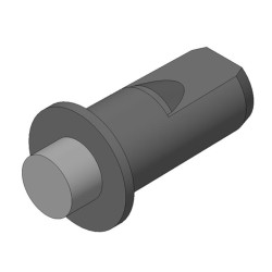 BLUM 993.0530 DIŠTANČNÝ DORAZ PRE SERVO DRIVE PRIEMER 5 MM TMAVO ŠEDÝ