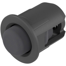 BLUM 993.0830.01 DIŠTANČNÝ DORAZ PRE SERVO DRIVE PRIEMER 8 MM TMAVO ŠEDÝ