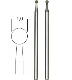 PROXON TELIESKO DIAMANTOVÉ BRÚSNE 1.0MM 2KS 28212P