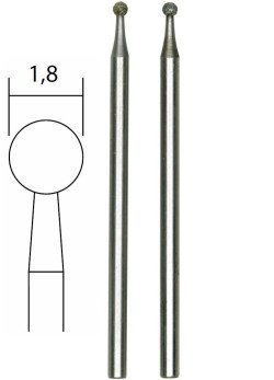 PROXON TELIESKO DIAMANTOVÉ BRÚSNE 1.8MM 2KS 28222P