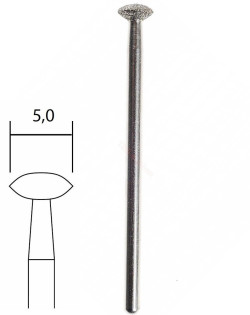 PROXON TELIESKO DIAMANTOVÉ BRÚSNE 5.0MM 28250P