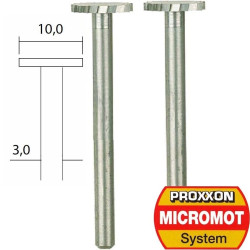 PROXON SADA STOPKOVÝCH FRÉZ MIKROFRÉZKY R10 2KS 28727P