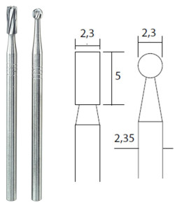 PROXON SADA FRÉZ TVRDOKOV MIKROFRÉZKY 2KS 28750P1