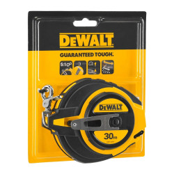 DEWALT PÁSMO ZVINOVACIE OCEĽOVÉ 30M DWHT0-34093