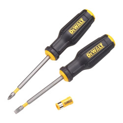 DEWALT SKRUTKOVAČE FULLFIT PLOCHÝ 6 5MM A PH2 2KS DW - 062057