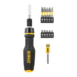 DEWALT SKRUTKOVAČ RAČŇOVÝ FULLFIT PLUS BITY DW - 066567