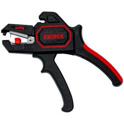 KNIPEX KLIEŠTE ODIZOLOVACIE AUTOMATICKÉ 180MM 1262180