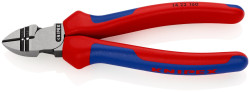 KNIPEX KLIEŠTE ODIZOLOVACIE BOČNÉ CVIKACIE 160MM 1422160