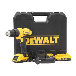 DEWALT SKRUTKOVAĆ AKUMULÁTOROVÝ 18V / 2X2.0AH DCD771D2