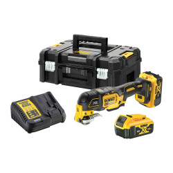 DEWALT DCS356P2 MULTIBRÚSKA OSCILAČNÁ 18V 2X5AH