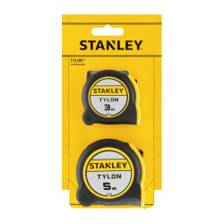 STANLEY METRE ZVINOVACIE TYLON 3 & 5M 2KS