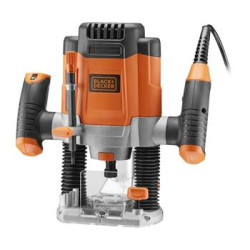 BLACK&DECKER FRÉZA HORNÁ 1200W KW1200E