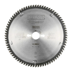 DEWALT KOTÚČ PÍLOVÝ 250 X 30MM 80 ZUBOV DT4287