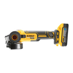 DEWALT BRÚSKA AKUMULÁTOROVÁ UHLOVÁ POWERSTACK™ 2 X 18V 5AH DCG405H2T