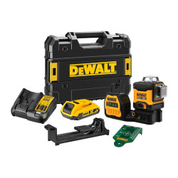 DEWALT DCE089D1G18 LASER KRÍŽOVÝ 3X360ST