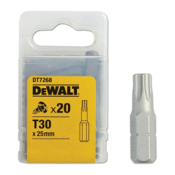 DEWALT BIT SKRUTKOVACÍ T30 25MM 1KS DT7268