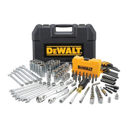 DEWALT SADA HLAVÍC PLUS RAČŇE 1/4” a 3/8” 142KS DW - 738021