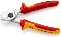 KNIPEX KLIEŠTE NA KÁBLE 165MM 9516165