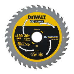 DEWALT KOTÚČ PÍLOVÝ 190 X 30MM 36 ZUBOV DT99563