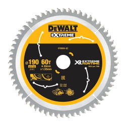 DEWALT KOTÚČ PÍLOVÝ 190 X 30MM 60 ZUBOV DT99564