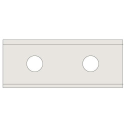 CMT ŽILETKA TVRDOKOVOVÁ N011 Z2 - 50 / 12 / 1.5MM LAMINO DTDL MDF N011-50015